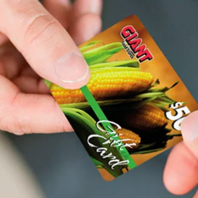 Northern Music Boosters Giant Gift Cards Fundraiser
